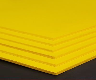 Yellow PVC Foam Board - China PVC Foam Board manufacture Yellow PVC ...