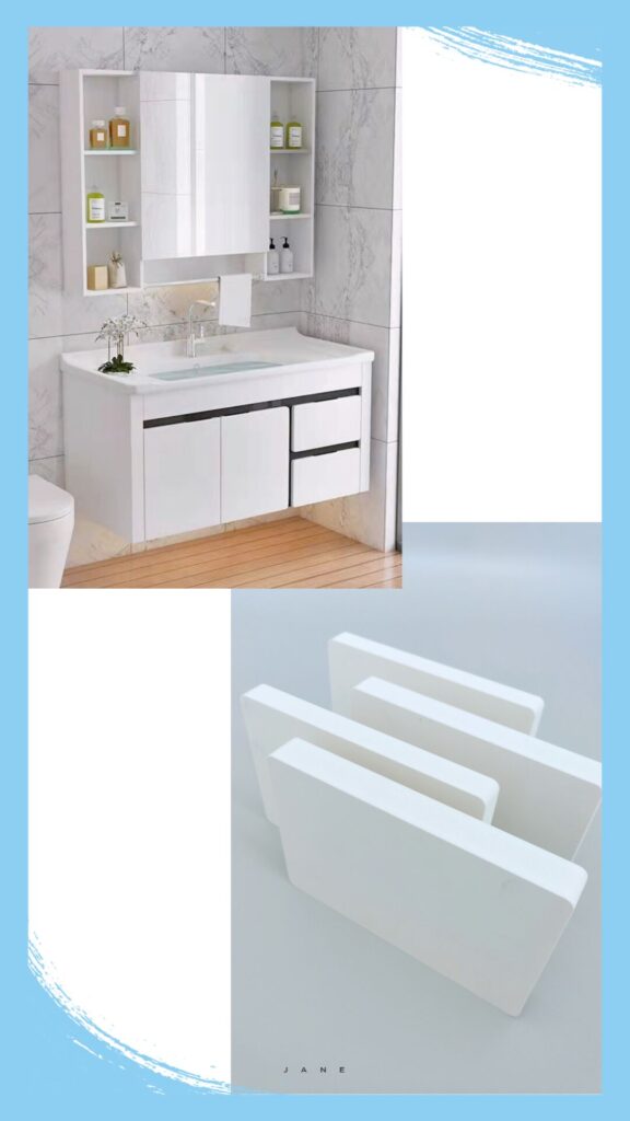 PVC foam board for cabinet