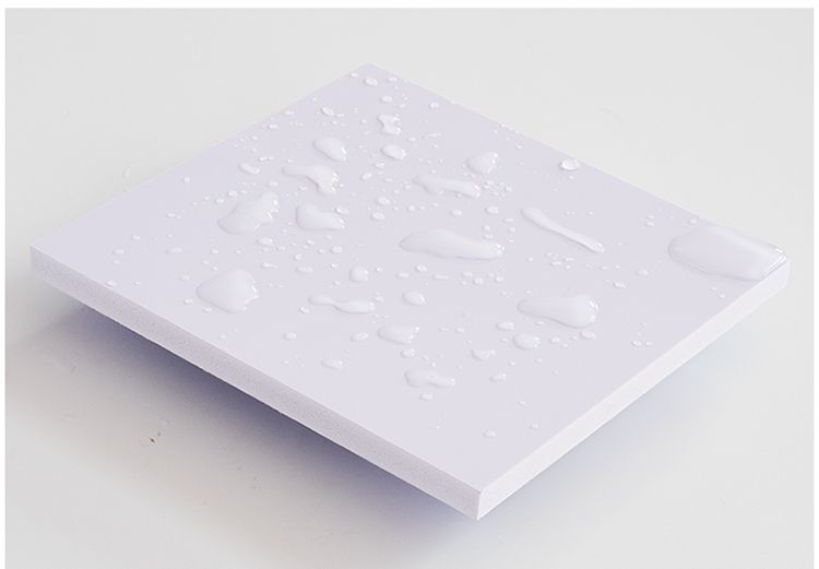 pvc foam board waterproof